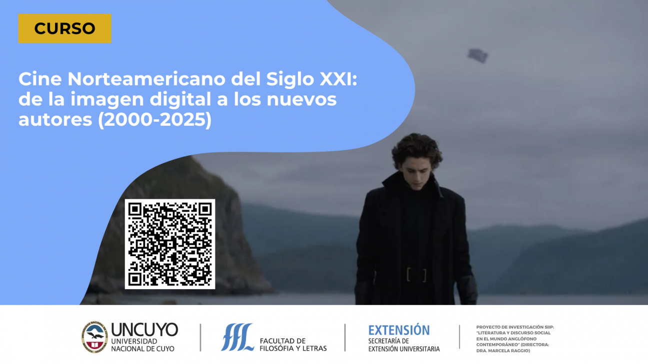 imagen Curso "Cine Norteamericano del Siglo XXI: de la imagen digital a los nuevos autores (2000-2025)"