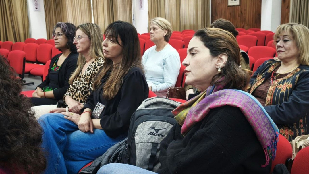 imagen Voces y debates en la UNCuyo: Se inauguró el II Congreso Internacional de la Red Internacional Multidisciplinar en Estudios de Género (RIMEG)