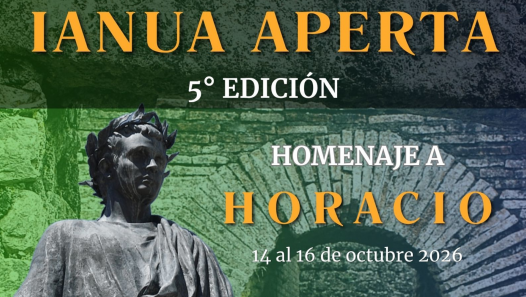 imagen Tradición, pensamiento y vigencia: se presentan las 5° Jornadas Culturales Ianua Aperta en la FFyL