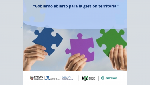 imagen Se realizará el 6to. Conversatorio del Ciclo "Geografía y formación ciudadana. Debates sobre el futuro de la organización de Mendoza"
