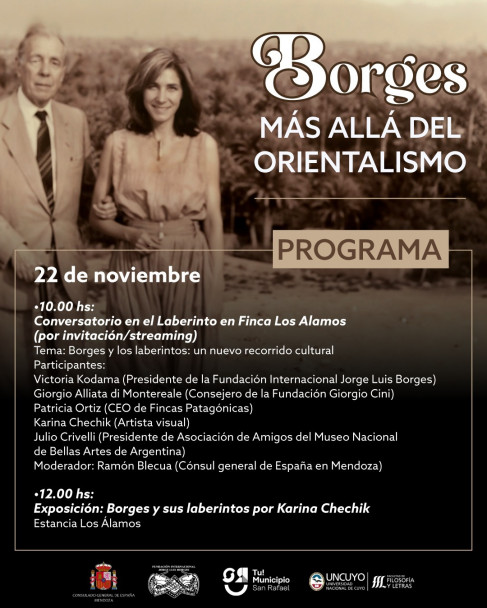 imagen Borges, libro con textos inéditos sobre los místicos del Islam