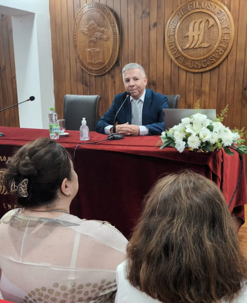 imagen  La FFyL realizó el Acto Inaugural de su Ciclo Académico 2025