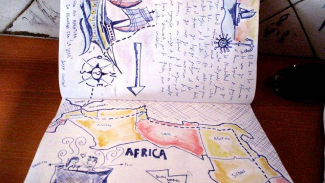 imagen El libro de la EDIFYL que relata historias desde África