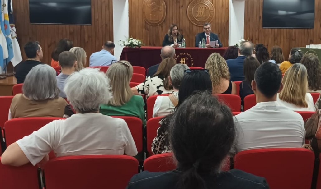 imagen  La FFyL realizó el Acto Inaugural de su Ciclo Académico 2025