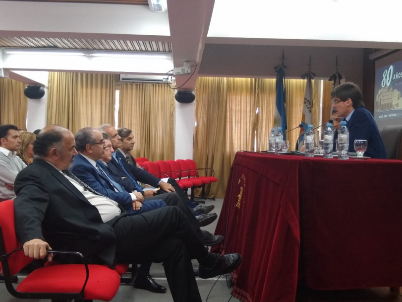 imagen Se realizó la jornada en homenaje al Primer Congreso Nacional de Filosofía