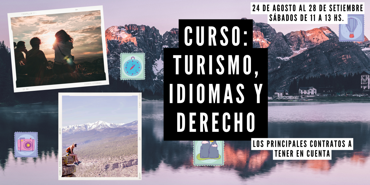 imagen Curso: Turismo, idiomas y derecho