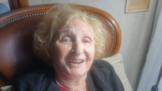 imagen Beatriz Elena Curia, "la rubia del tercero", in memoriam