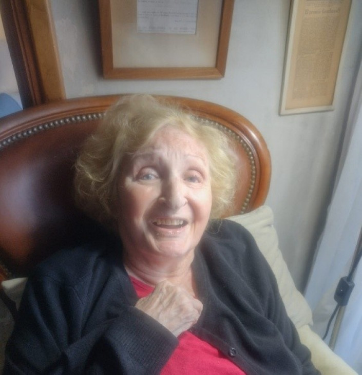 imagen Beatriz Elena Curia, "la rubia del tercero", in memoriam