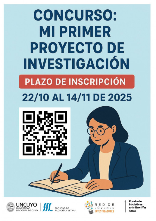 imagen Concurso "Mi primer proyecto de investigación"