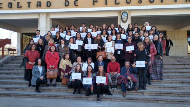 imagen Fueron 67 los Diplomados que recibieron su certificación en Docencia y Gestión de las Modalidades del Sistema Educativo
