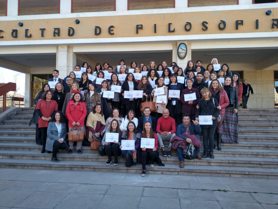 imagen Fueron 67 los Diplomados que recibieron su certificación en Docencia y Gestión de las Modalidades del Sistema Educativo