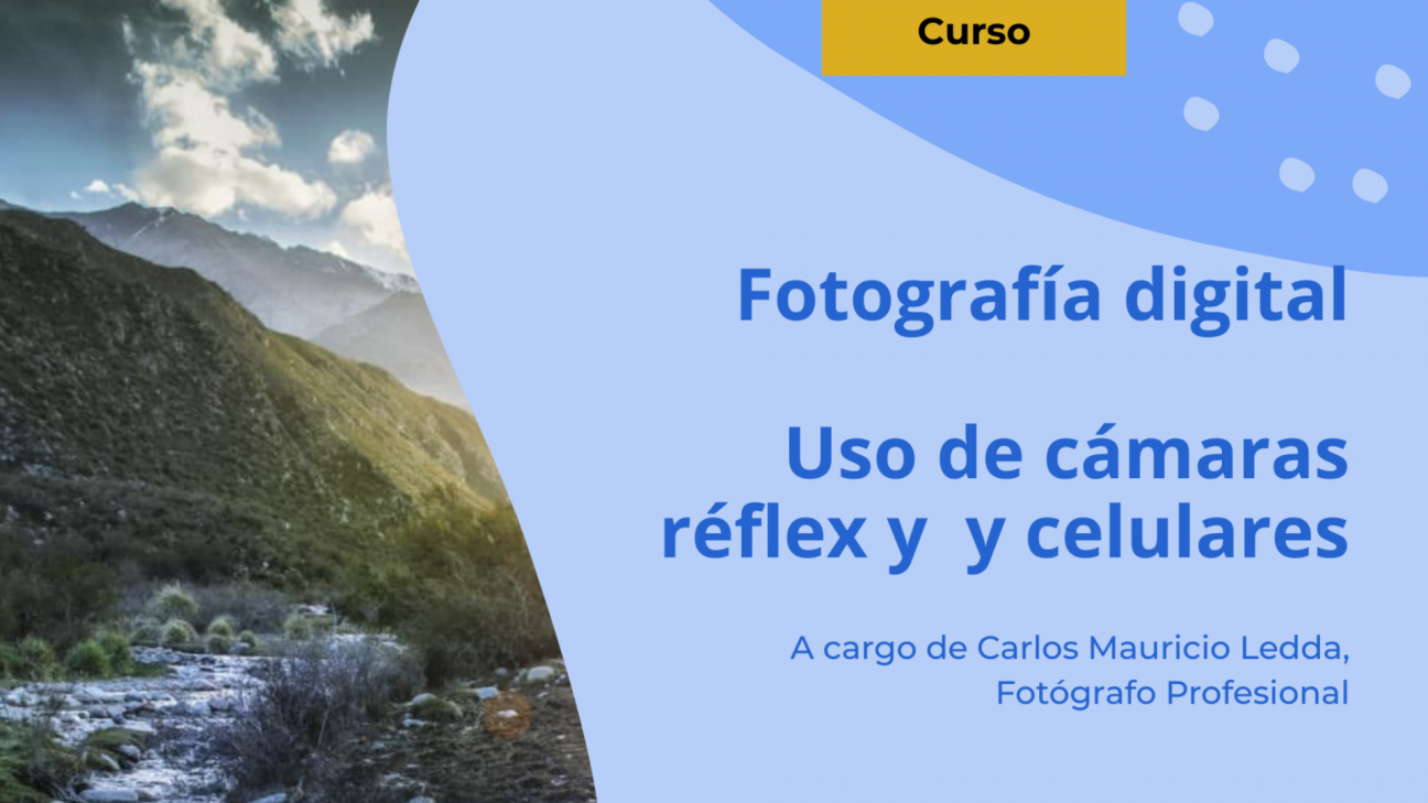imagen Curso de fotografía digital en la FFyL