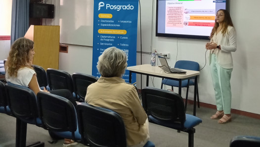 imagen Defensa de tesis de la Lic. Eliana Elizabeth SANCHEZ 