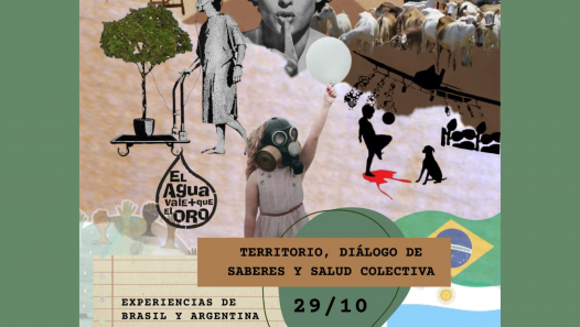 imagen La relación territorio, diálogo de saberes y la salud en un conversatorio que reúne experiencias de PSE de FFyL y especialistas de Brasil