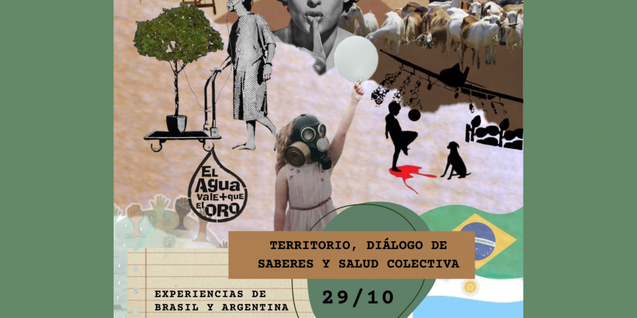 imagen La relación territorio, diálogo de saberes y la salud en un conversatorio que reúne experiencias de PSE de FFyL y especialistas de Brasil