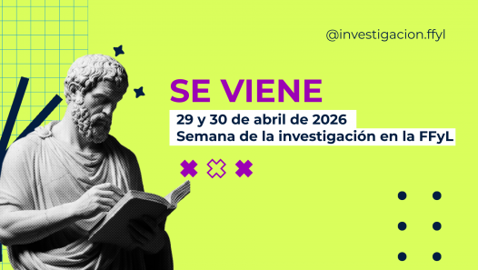 imagen La FFyL impulsa la semana de la investigación 2026