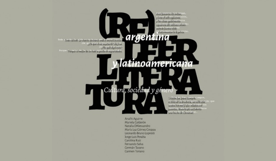 imagen Presentarán el libro "(Re) leer literatura argentina y latinoamericana"