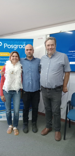 imagen Defensa de tesis del Prof. Nicolás Maximiliano GUARDIA 