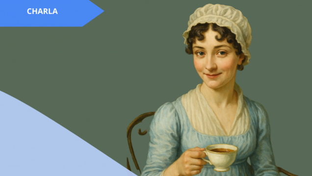 imagen Participá de la charla sobre Jane Austen y su importancia global para las Humanidades