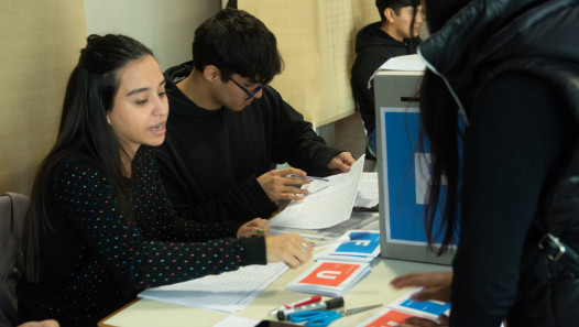 imagen Se convoca a estudiantes para desempeñarse como autoridades de mesa en las elecciones del 9 de junio