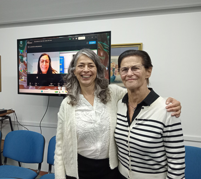 imagen Defensa de tesis de la Prof. María José LÓPEZ 