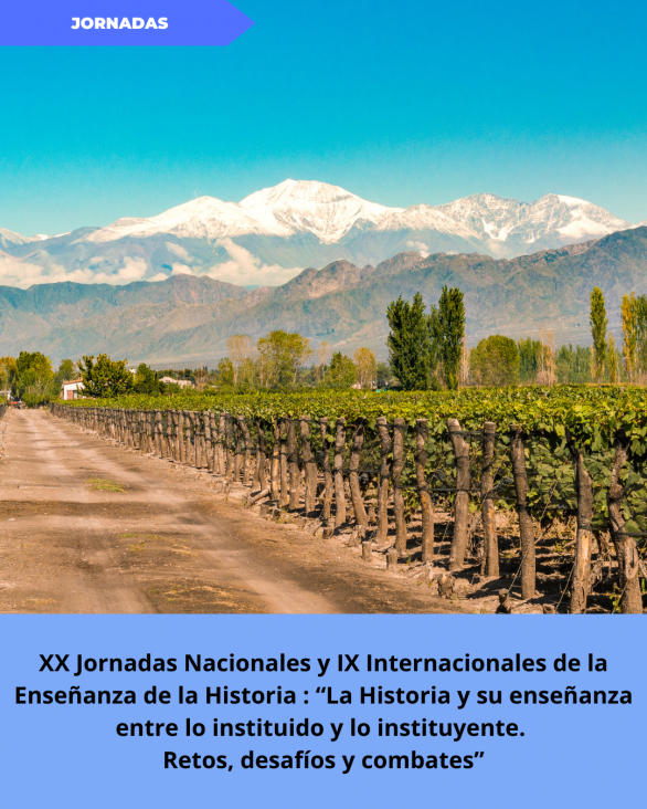 imagen Se celebrarán las XX Jornadas Nacionales y IX Internacionales de la Enseñanza de la Historia