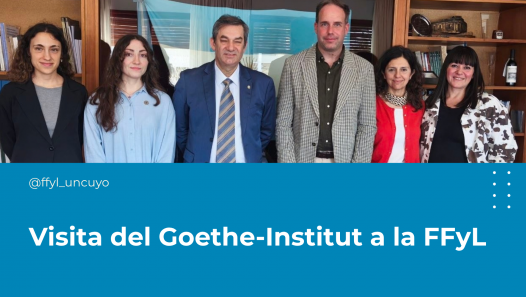 imagen Visita del Goethe-Institut a la FFyL: consolidación del acuerdo para la enseñanza del alemán