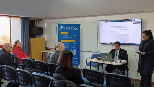 imagen Defensa de tesis del Prof. Gonzalo Santiago RODRIGUEZ
