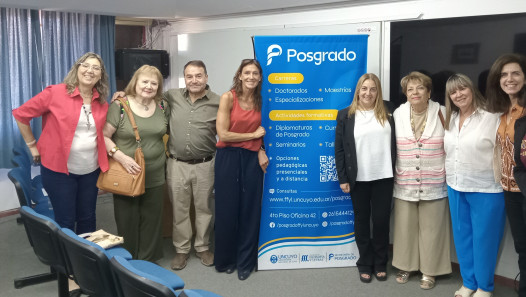 imagen Defensa de tesis de la Prof. Adriana Nancy MORENO