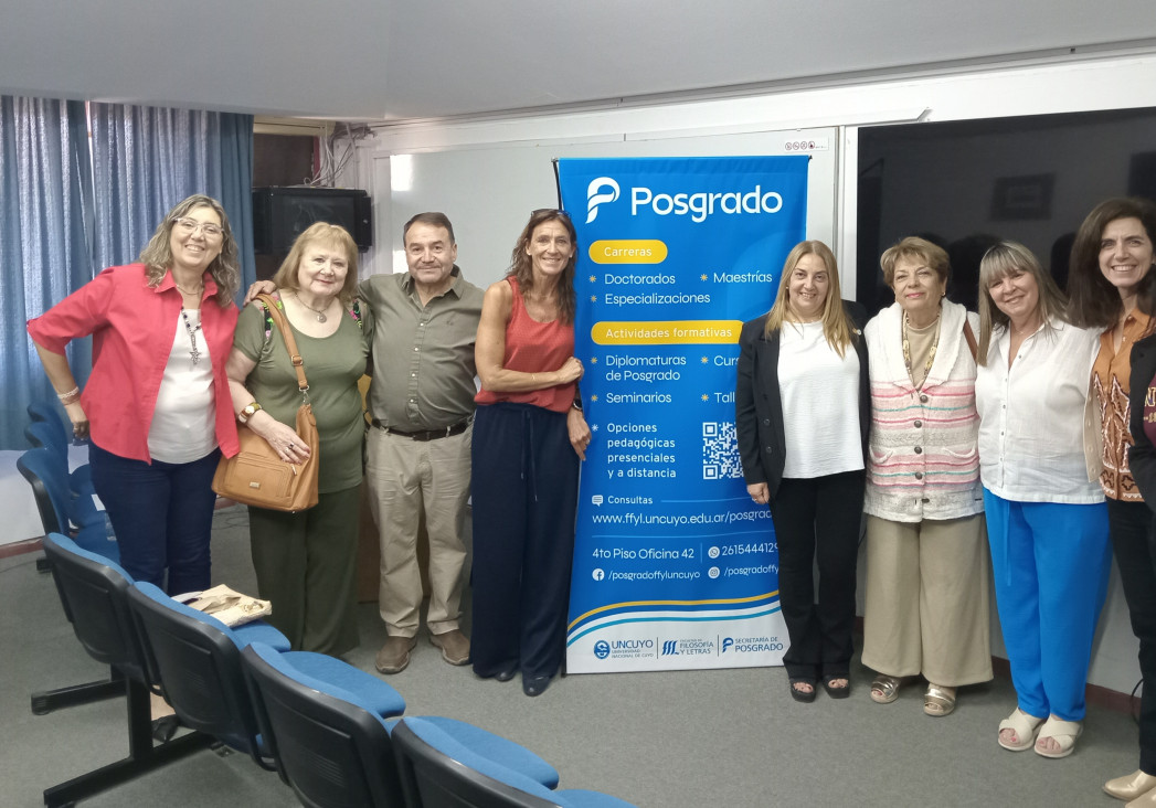 imagen Defensa de tesis de la Prof. Adriana Nancy MORENO