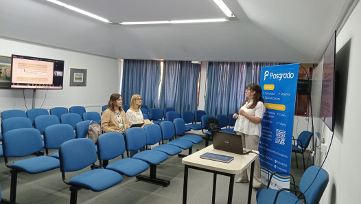 imagen Defensa de tesis de la Prof. Laura Mariela MORALES