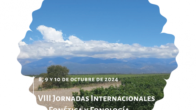 imagen VIII Jornadas Internacionales de  Fonética y Fonología