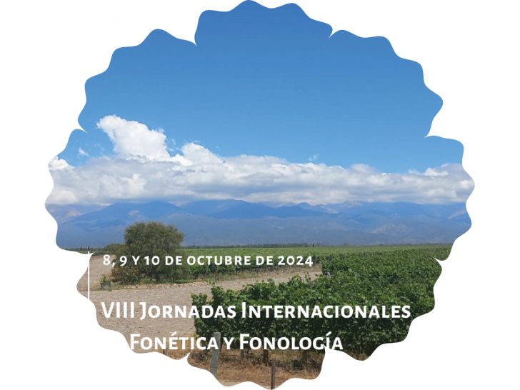 imagen VIII Jornadas Internacionales de  Fonética y Fonología