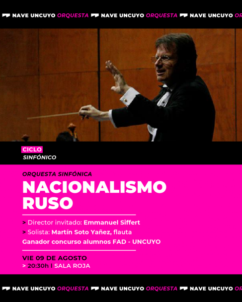 imagen Segunda noche del Ciclo Sinfónico con el nacionalismo ruso