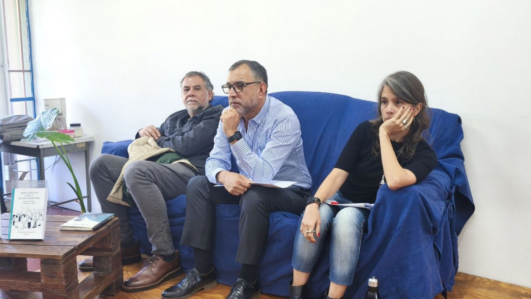 imagen La FFyL presentó una obra colectiva sobre Prácticas Socioeducativas y trabajo territorial