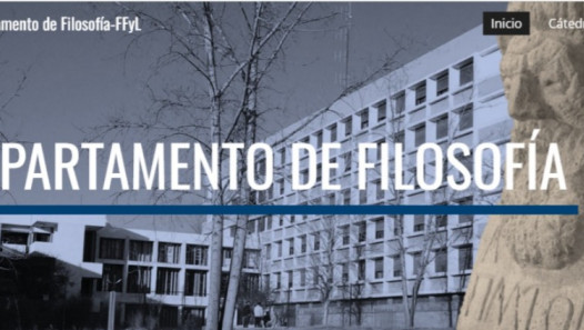 imagen El Departamento de Filosofía estrena un sitio web que fortalece la comunicación con su comunidad