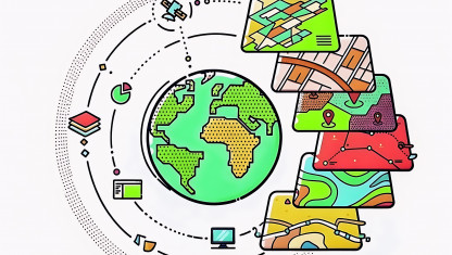 imagen Geografía aplicada con SIG: Problemas Territoriales y Soluciones Geoespaciales