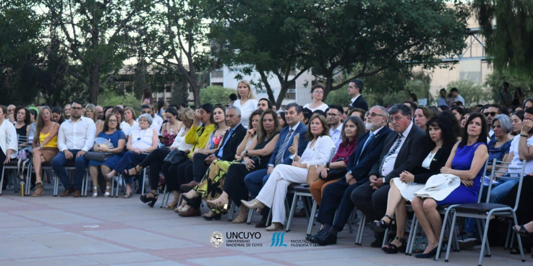 imagen La FFyL celebró su LXXVI Acto de Colación de Grado