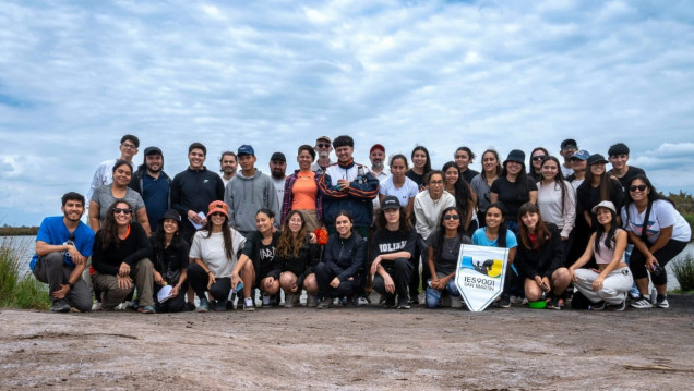 imagen Estudiantes de Geografía recorrieron el periurbano del Área Metropolitana de Mendoza 