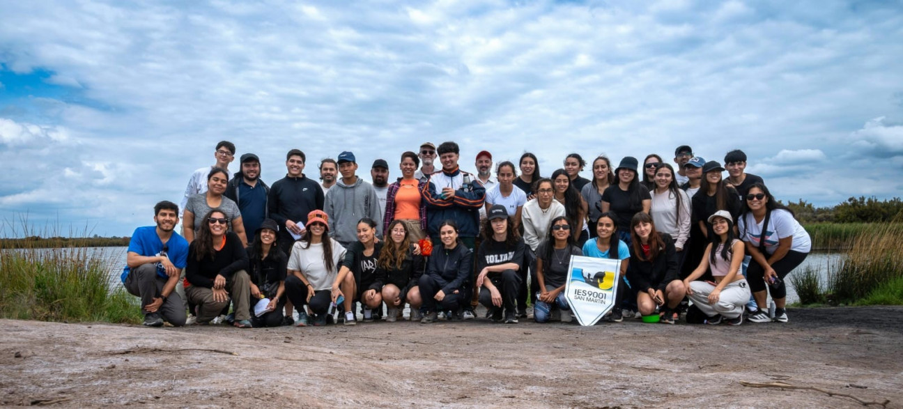 imagen Estudiantes de Geografía recorrieron el periurbano del Área Metropolitana de Mendoza 