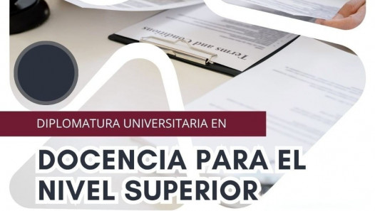imagen Preinscribite en la 5ta. Cohorte de la Diplomatura Universitaria en Docencia para el Nivel Superior