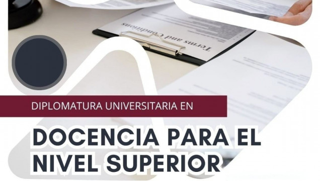 imagen Preinscribite en la 5ta. Cohorte de la Diplomatura Universitaria en Docencia para el Nivel Superior