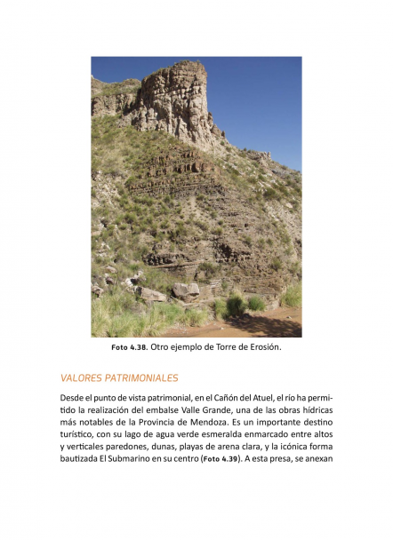 imagen Nuevo Libro: Lugares de Interés Geomorfológico de Raúl Mikkan