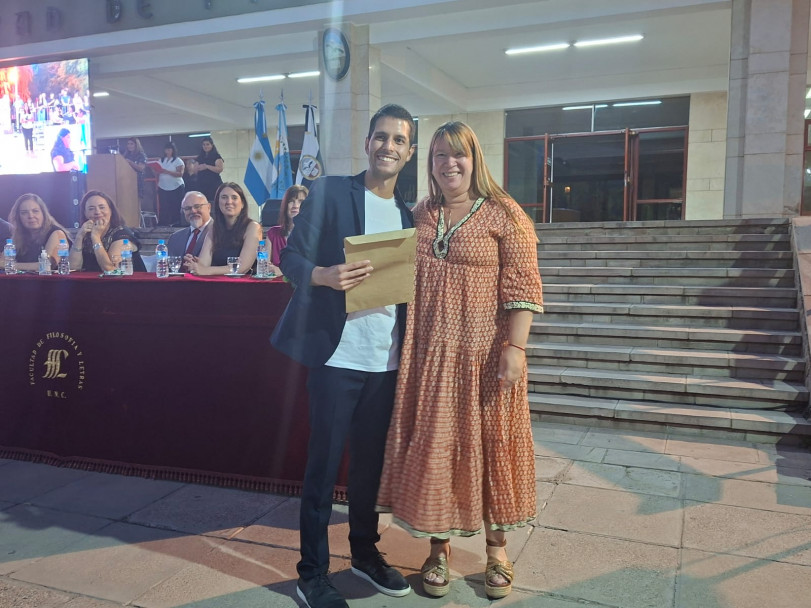 imagen La FFyL celebró su LXXXII  Acto de Colación