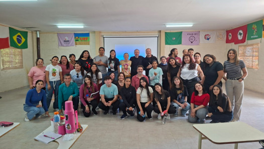 imagen PSE de FFYL realizaron una jornada de diálogo e intercambio en territorio junto a maestras rurales de Mendoza