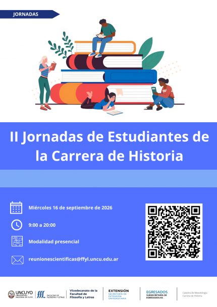 imagen Estudiantes de Historia se darán cita en sus II Jornadas  