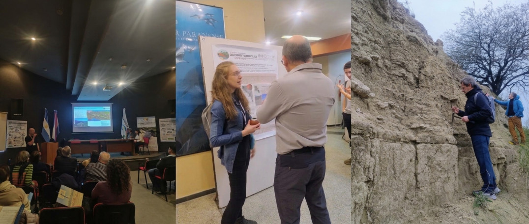 imagen Participación del Instituto de Geografía en el IX Congreso Argentino de Cuaternario y Geomorfología
