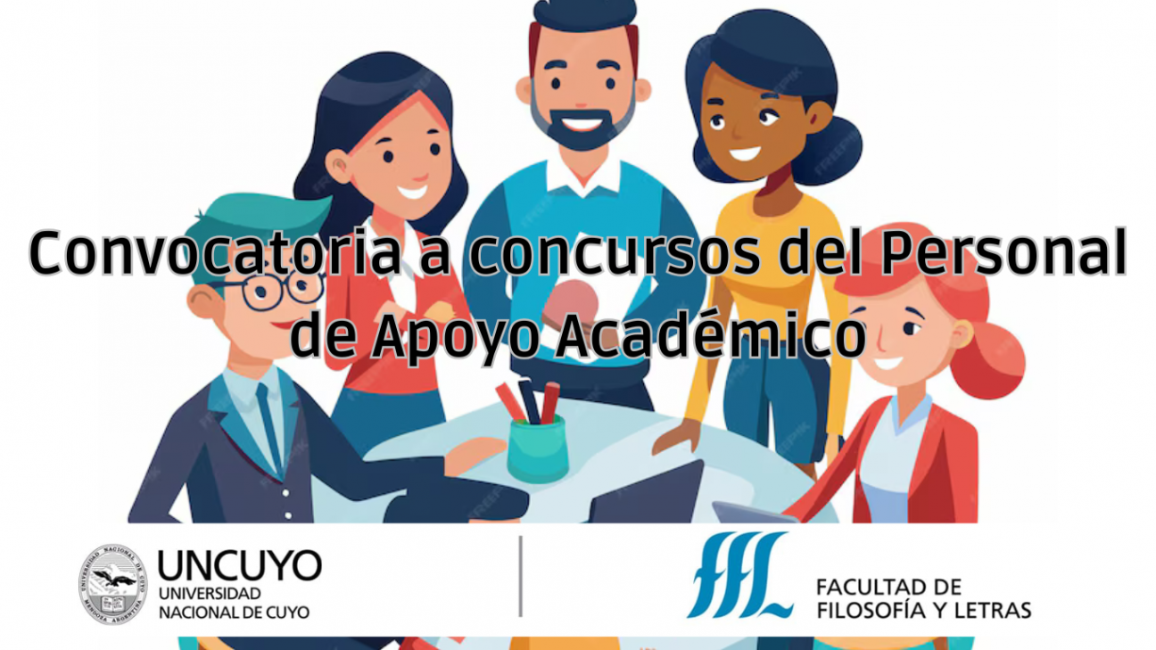 imagen Convocatoria a concursos del Personal de Apoyo Académico