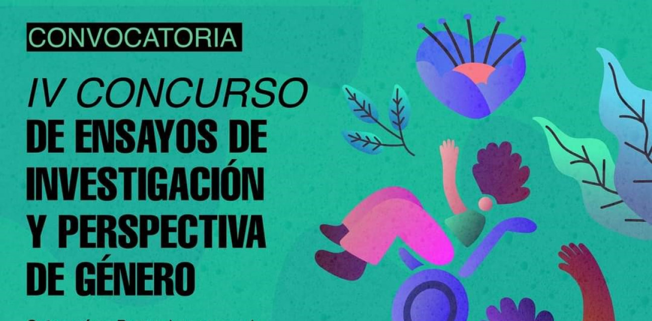 imagen Abrimos la convocatoria al IV Concurso de Ensayos de Investigación y Perspectiva de Género