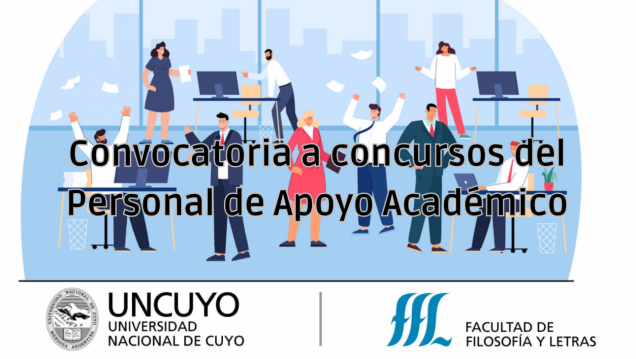 imagen Convocatoria a concursos del Personal de Apoyo Académico.
